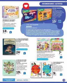 Catalogue E.Leclerc Espace Culturel page 15