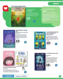 Catalogue E.Leclerc Espace Culturel page 17