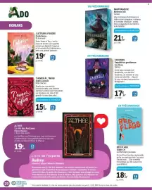 Catalogue E.Leclerc Espace Culturel page 20