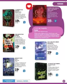 Catalogue E.Leclerc Espace Culturel page 21