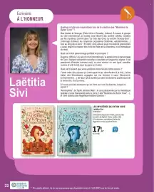 Catalogue E.Leclerc Espace Culturel page 22