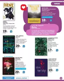 Catalogue E.Leclerc Espace Culturel page 23