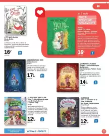 Catalogue E.Leclerc Espace Culturel page 25