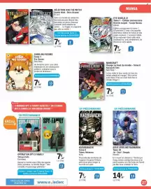 Catalogue E.Leclerc Espace Culturel page 27