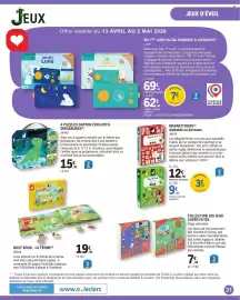 Catalogue E.Leclerc Espace Culturel page 31