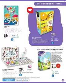 Catalogue E.Leclerc Espace Culturel page 33