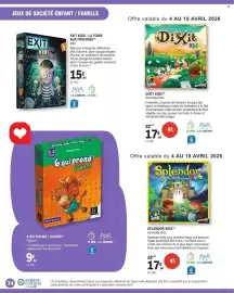 Catalogue E.Leclerc Espace Culturel page 34