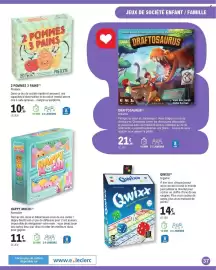 Catalogue E.Leclerc Espace Culturel page 37