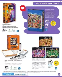 Catalogue E.Leclerc Espace Culturel page 39