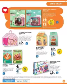 Catalogue E.Leclerc Espace Culturel page 41