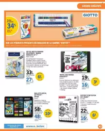 Catalogue E.Leclerc Espace Culturel page 43
