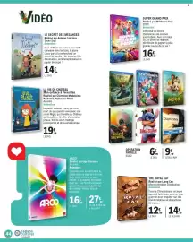 Catalogue E.Leclerc Espace Culturel page 44