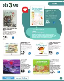 Catalogue E.Leclerc Espace Culturel page 7