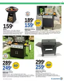 Catalogue E.Leclerc page 19