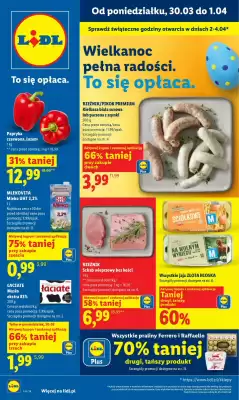 Lidl gazetka