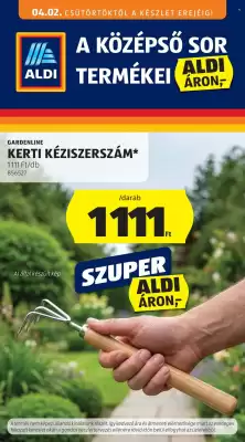 ALDI (érvényes eddig: 15-04)
