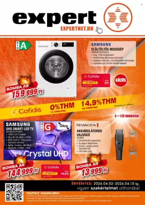 Expert (érvényes eddig: 15-04)