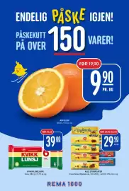 Rema 1000 kundeavis uke 14 Side 1