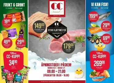 CC Mat kundeavis uke 14 Side 1