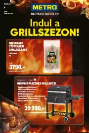 Metro akciós újság Oldal 1