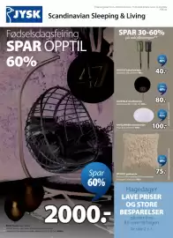 JYSK kundeavis Side 1
