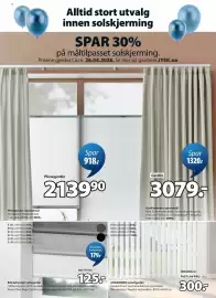 JYSK kundeavis Side 8