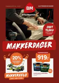 Byggmakker kundeavis Side 1