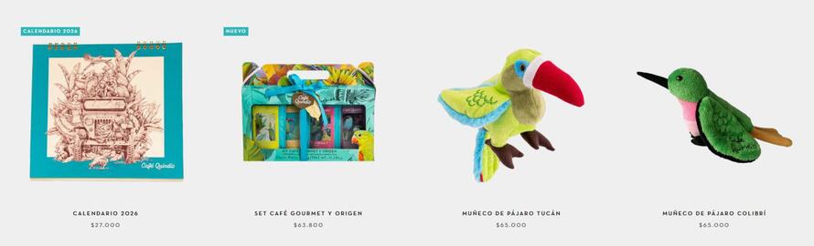 Catálogo Café Quindío Página 2