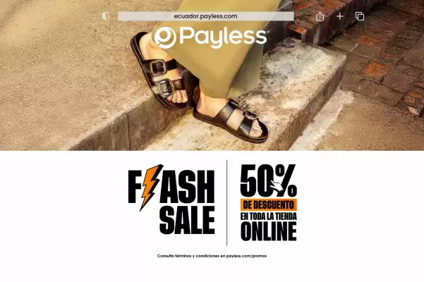 Catálogo Payless (válido hasta 12-04)