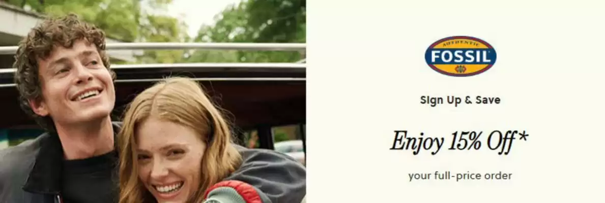 Fossil (válido hasta 30-04)