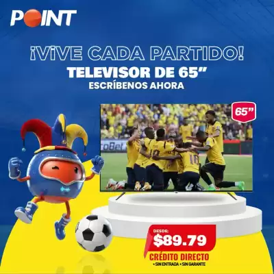 Point (válido hasta 19-04)