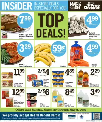 Price Chopper weekly ad (valid until 2-05)