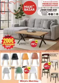 Catalogue Maxi Bazar page 1
