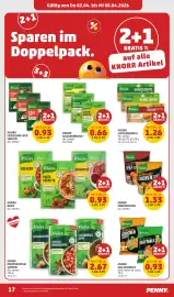 PENNY Flugblatt woche 14 Seite 17