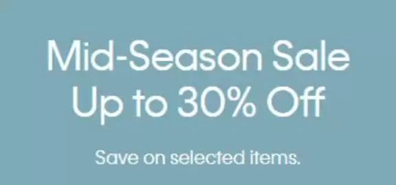 Calvin Klein leaflet Page 1