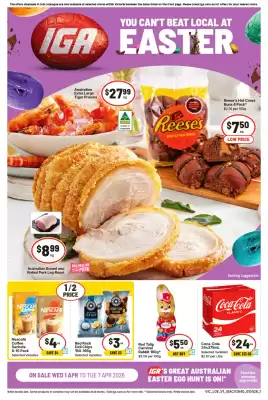 IGA catalogue (valid until 7-04)