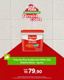 Encarte Ferreira Costa Página 1