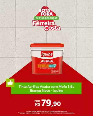 Ferreira Costa (válido até 20-04)