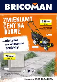 Bricoman gazetka Strona 1