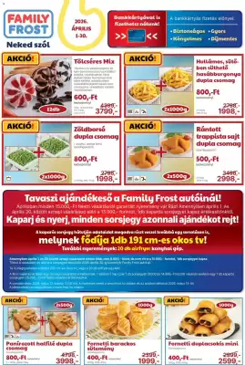 Family Frost (érvényes eddig: 30-04)