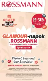 Rossmann akciós újság hét 16 Oldal 1