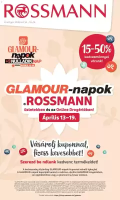 Rossmann (érvényes eddig: 19-04)