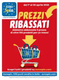 Volantino Eurospin Pagina 1