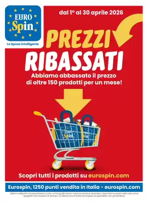 Eurospin (valido fino al 30-04)