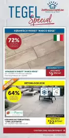 Zelfbouwmarkt folder Pagina 1