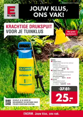 Enorm (geldig t/m 18-04)