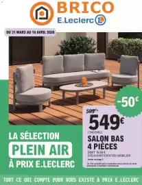 Catalogue E.Leclerc Brico page 1