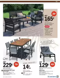 Catalogue E.Leclerc Brico page 11