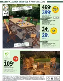 Catalogue E.Leclerc Brico page 14