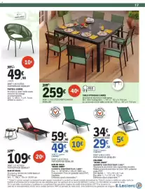 Catalogue E.Leclerc Brico page 17